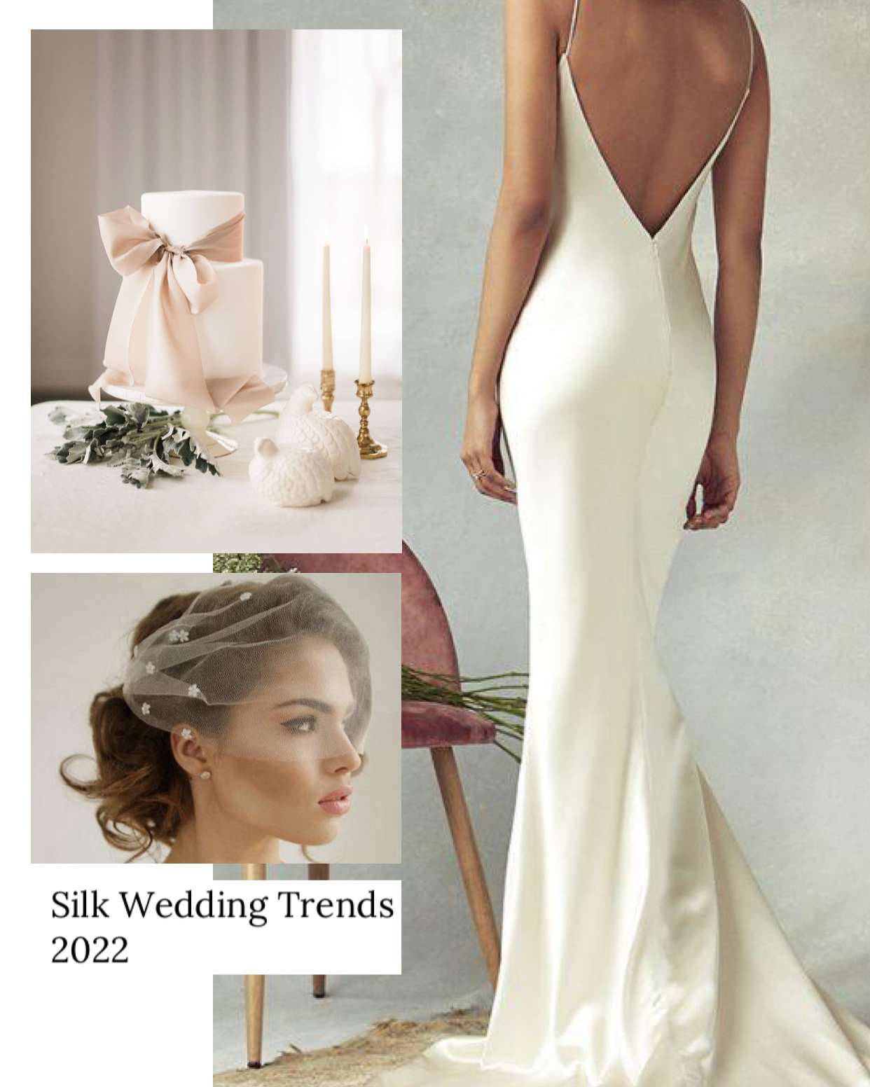 Classic Silk Wedding Trends