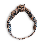 Leopard Silk Headband