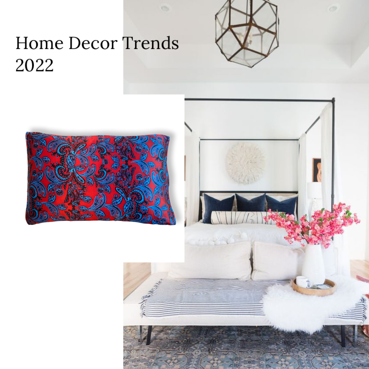 Bold Paisley Home Decor Trends 2022