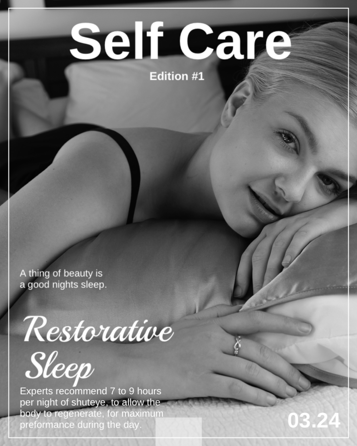 Self Care Edition: #1 Your Journey to Sleep Restoration