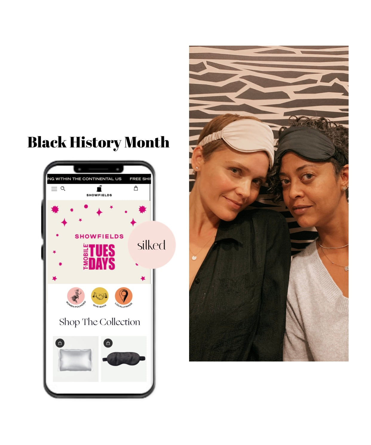 Black History Month w/T-Mobile and Silked