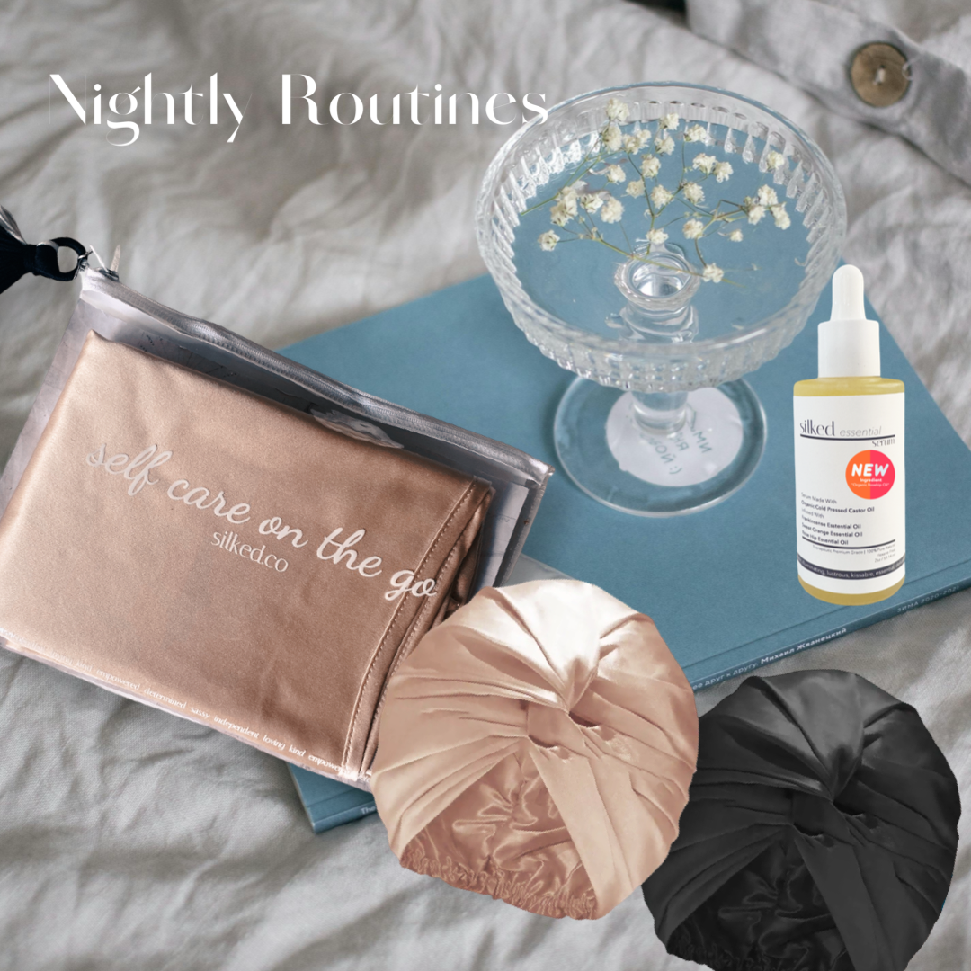 3-Minute Nighttime Ritual with Silked Satin Essentials