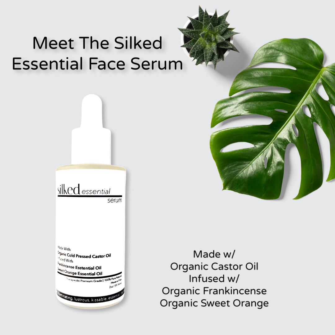 Product Launch New Essential Castor Oil Face Serum