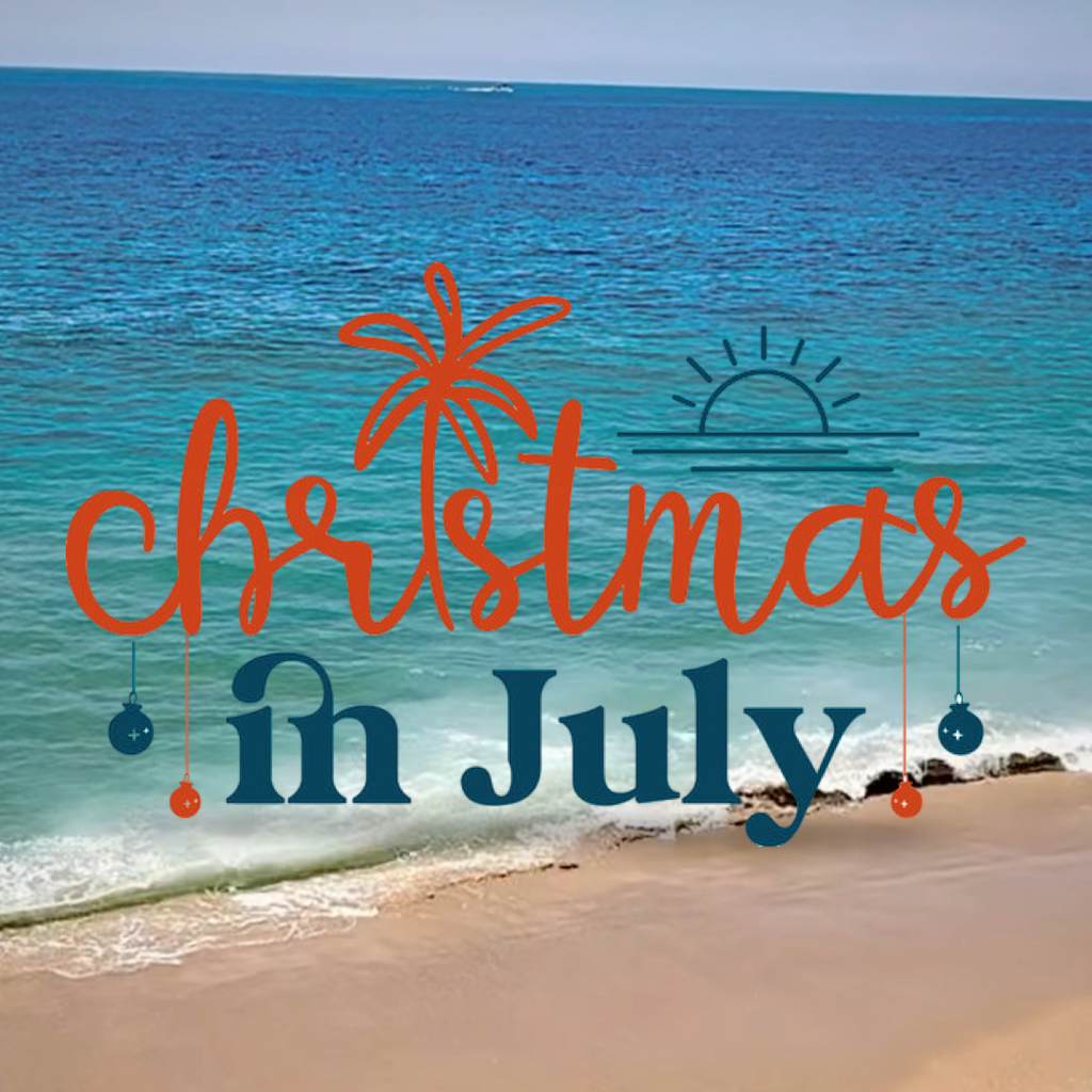 🎁 Christmas in July: The Summer of Silk & Self-Care 🎁