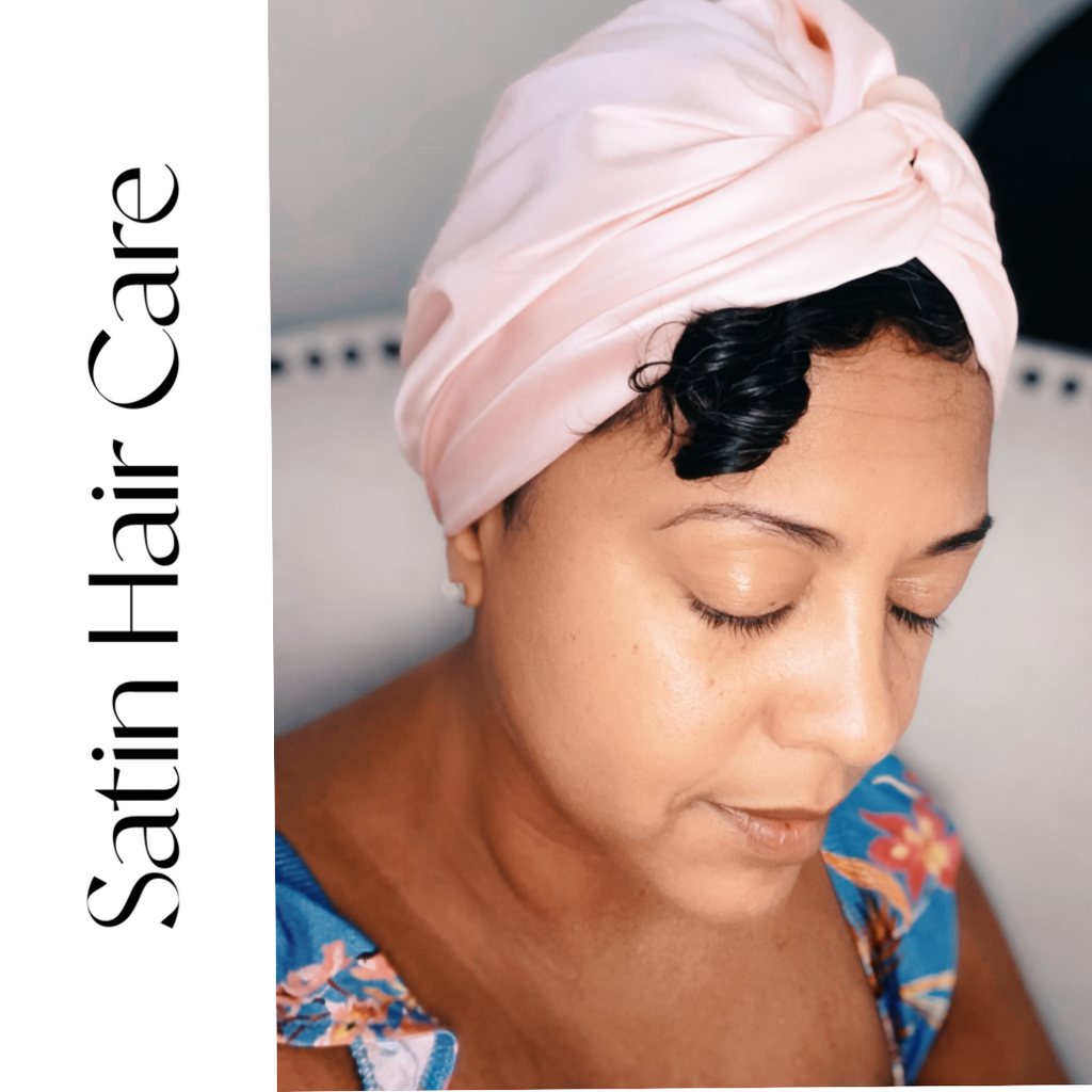 The Most Effective Hair Care with Bonnets, Turbans & Wraps