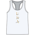 Racerback Tank | USA 250th Anniversary | Unique • Soulful • Accepting