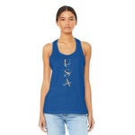 Racerback Tank | USA 250th Anniversary | Unique • Soulful • Accepting