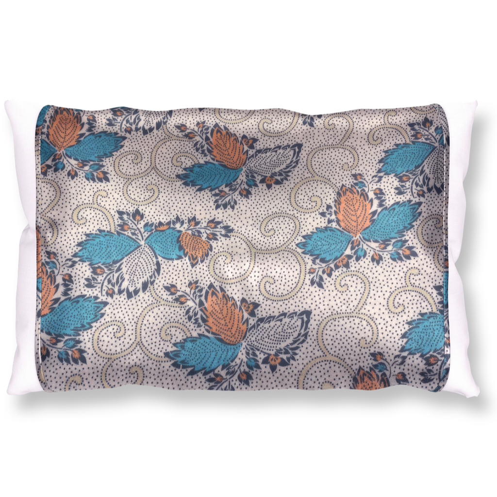 Silked Silk Pillowcase Pillow Sleeve 100% Silk #1 Best Seller Made in USA Hotel Travel Beauty Product Antibacterial Hypoallergenic 2026 Pantone Inspired Luxe Printed Silked Sleeve Italian