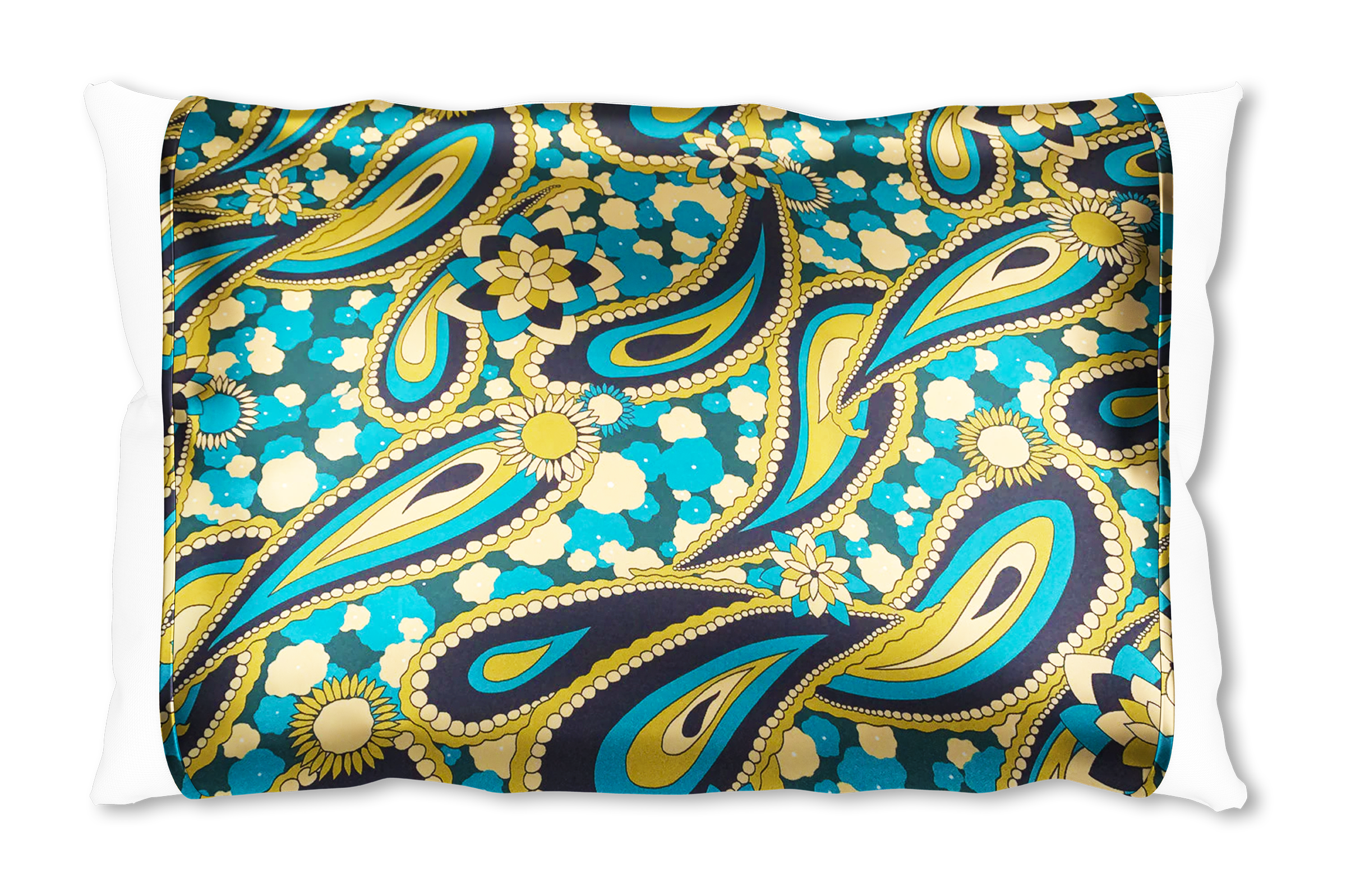 Silked Silk Pillowcase Pillow Sleeve 100% Silk #1 Best Seller Made in USA Hotel Travel Beauty Product Antibacterial Hypoallergenic 2025 Pantone and Print Trends