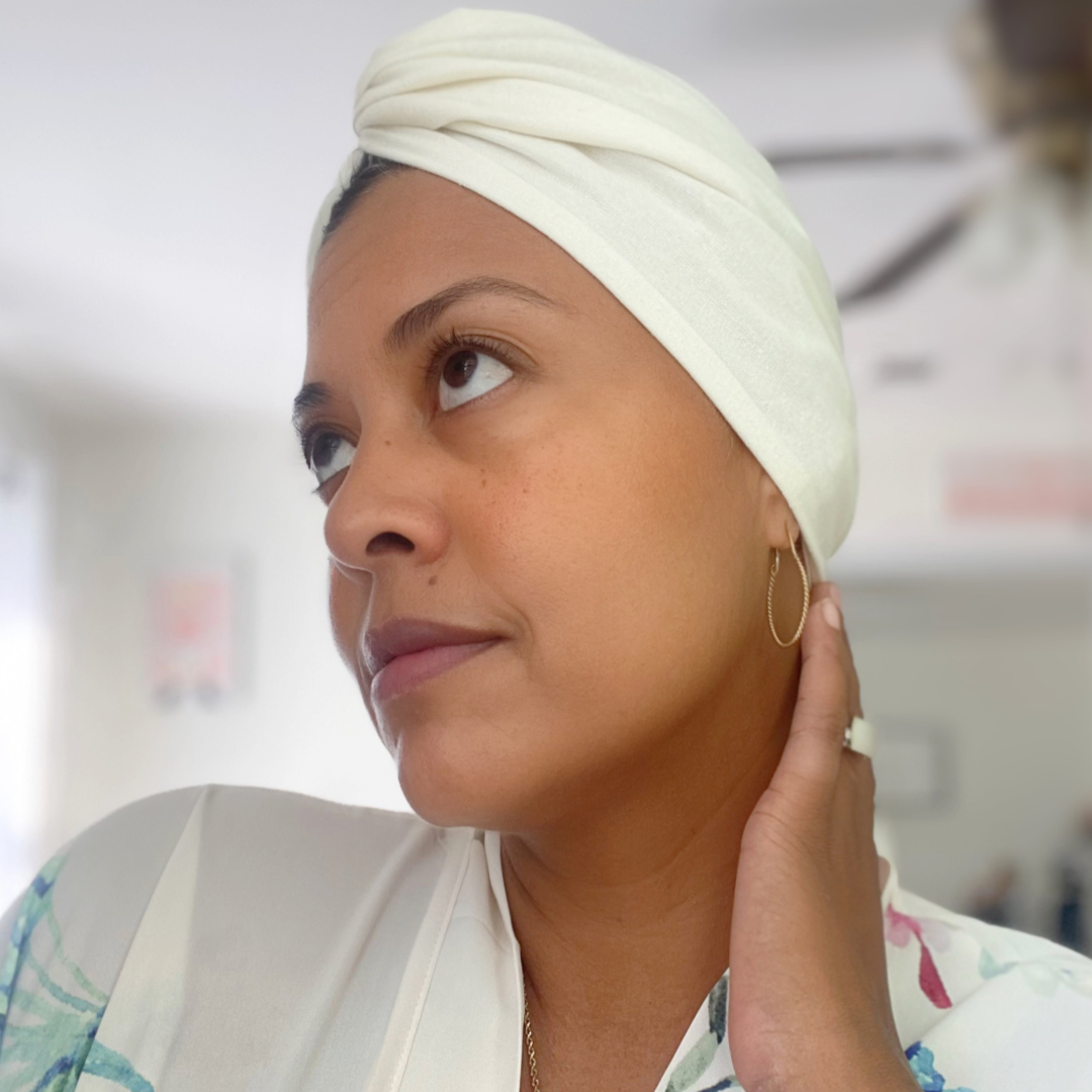 Magic Hair Towel Turban 100 RAW Silk Silked LLC