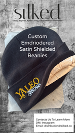 Satin Shield Beanie - 3 Color Ways