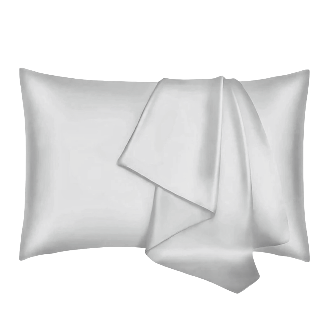 Silked Silk Pillowcase 100% Silk #1 Best Seller Made in USA Hotel Travel Beauty Product Antibacterial Hypoallergenic