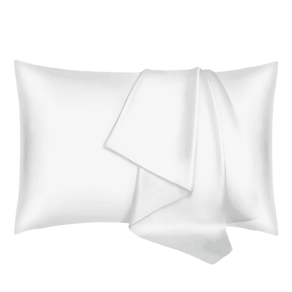 Silked Silk Pillowcase 100% Silk #1 Best Seller Made in USA Hotel Travel Beauty Product Antibacterial Hypoallergenic