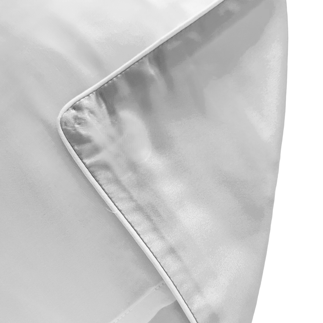 Silked Silk Pillowcase 100% Silk #1 Best Seller Made in USA Hotel Travel Beauty Product Antibacterial Hypoallergenic