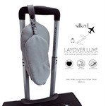 Silked Layover Luxe Eye Mask & Travel Pillow Combo