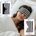 Silk Pillow Sleeve & Silk Eye Mask Bundle B&I