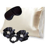 Satin Pillow Sleeve | Satin Eye Mask | Satin Scrunchies