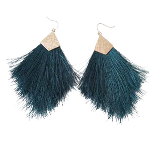 Silk Tassel Earrings Extra 30 off at checkout Silked LLC
