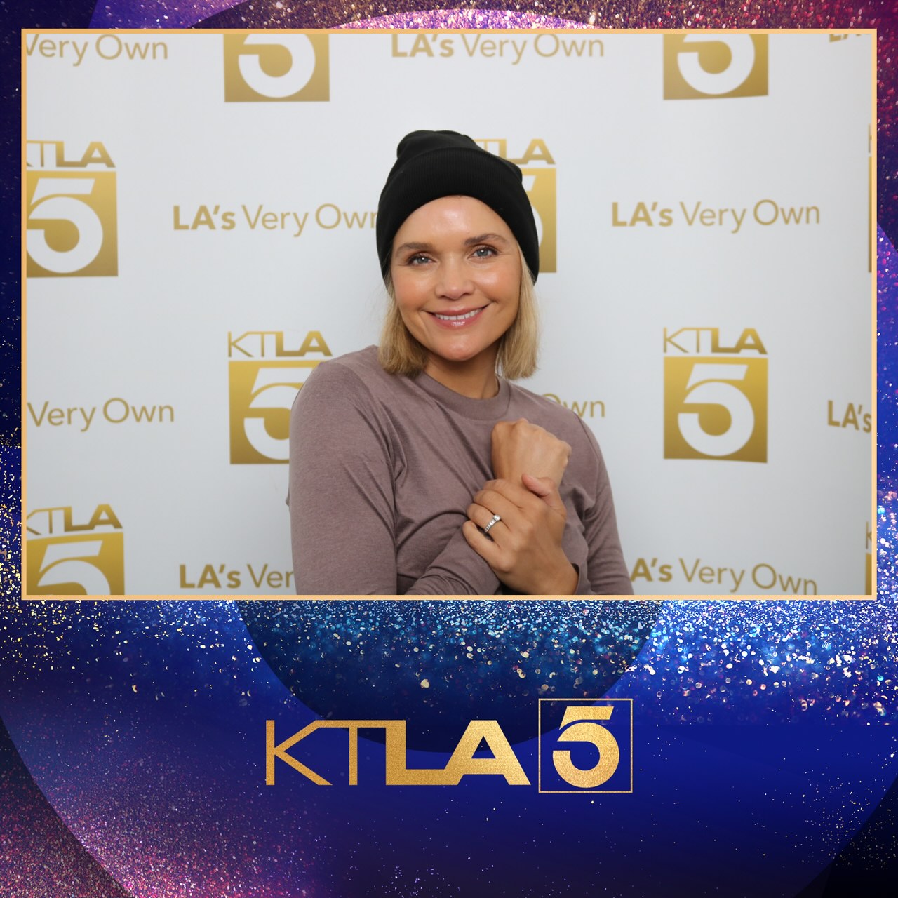 Luxurious Ribbed Cuffed Beanie with Satin Lining Unisex Winter Hat As Seen on KTLA5 news Female Owned USA Company