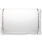 Silked Silk Pillowcase Pillow Sleeve 100% Silk #1 Best Seller Made in USA Hotel Travel Beauty Product Antibacterial Hypoallergenic 2026 Pantone Inspired Luxe Printed Silked Sleeve Italian