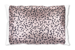Bye-Bye Bed Head! Innovative Silked Pillow Sleeve is a beauty must-have for FabFitFun customers, travel or at home! Saves skin, hair from the friction of absorbent cotton pillowcases. Open-end, 100% Silk Charmeuse Front 95% Rayon 5% Spandex, anti-slip back. Long term beauty investment, made in LA, by two mix chicks. Carried over from 2024 trends in 2025 we are including a luxurious parisien polka dot fabric.