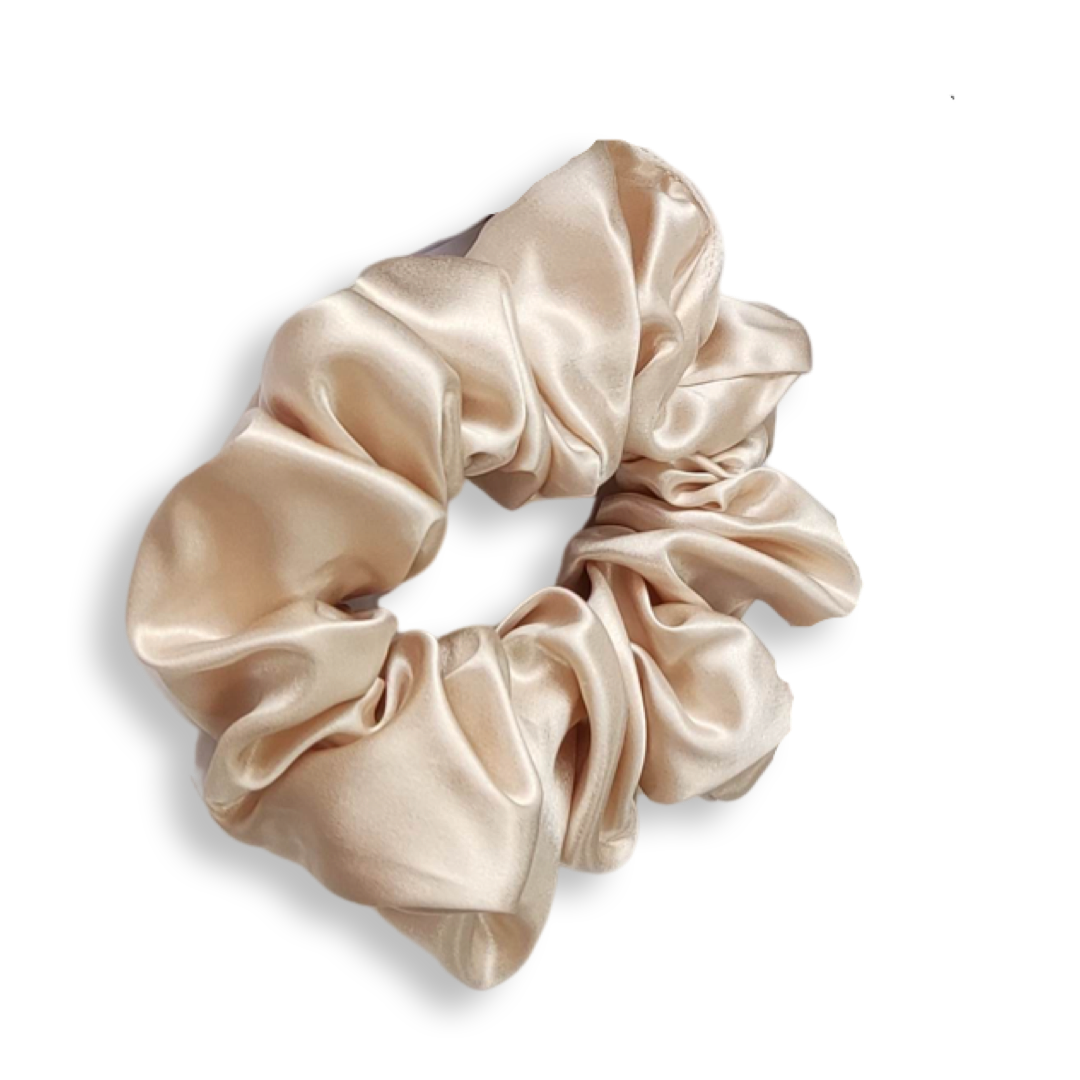 Silked 100% Luxe Silk Hair Scrunchies Voted #1 Best Hair Accessories in Harper's Bazaar with Rihanna, Holiday Gift Guide also as seen on KTLA. Silked  a USA Company founded by two Afro Caribbean Besties 