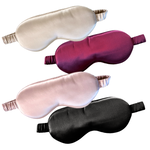 100% Silk Eye Mask Voted #1 Best Light-Blocking Eye Mask by Female Black Owned WOC Small Business