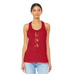 Racerback Tank | USA 250th Anniversary | Unique • Soulful • Accepting