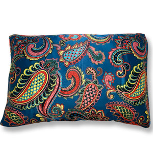 Luxurious Designer Printed Travel Satin Pillowcase Pillow Sleeve for skin and hair | Female Black Owned By Black