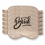 Wedding Bridal Party Gift Ideas #1 Best selling 100% Silk Eye Mask in USA