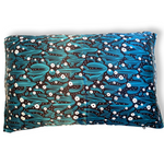 ***NEW Teal Cactus Eco-Satin Pillow Sleeve