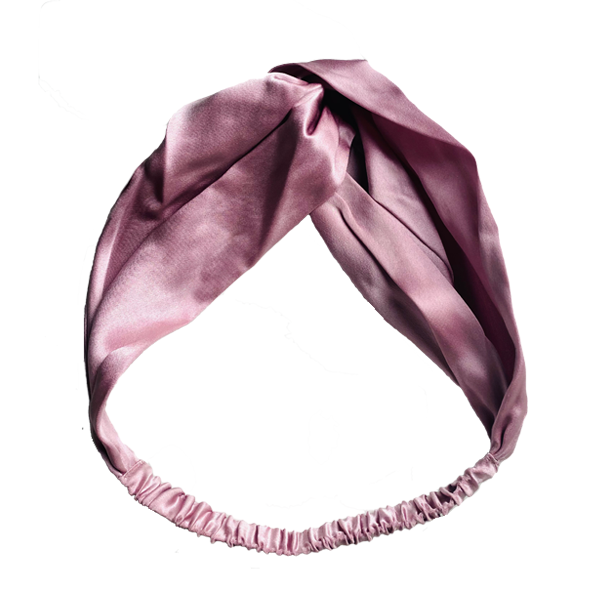 Silk Head Bands are made with luxurious 100% Mulberry silk (19 momme). Designed to provide restorative beauty benefits that protect your hair from breaking, while offering a fashionable way to style your hair. 2023 Top Trending Fashion Week Accessory