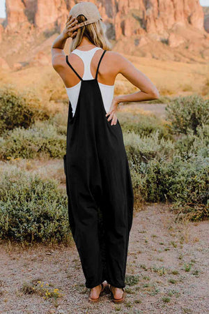 Jessica Jumpsuit with Pockets