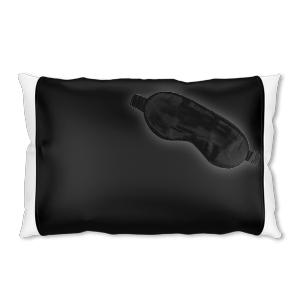Gift Ideas 100% Silk Pillowcase and Eye Mask Bundle Female Black Owned Small Business In USA