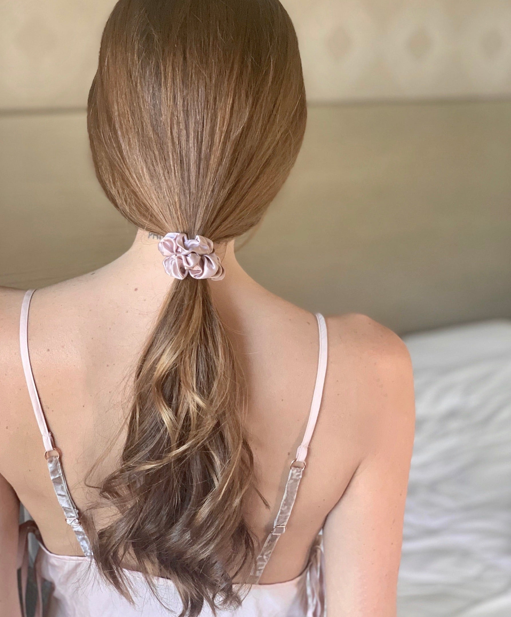 Silked Hair Scrunchies Voted #1 Best Hair Accessories in Harper's Bazaar 2020