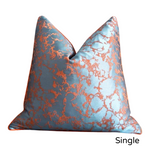 Coral Reef Riley - Throw Pillow Cover