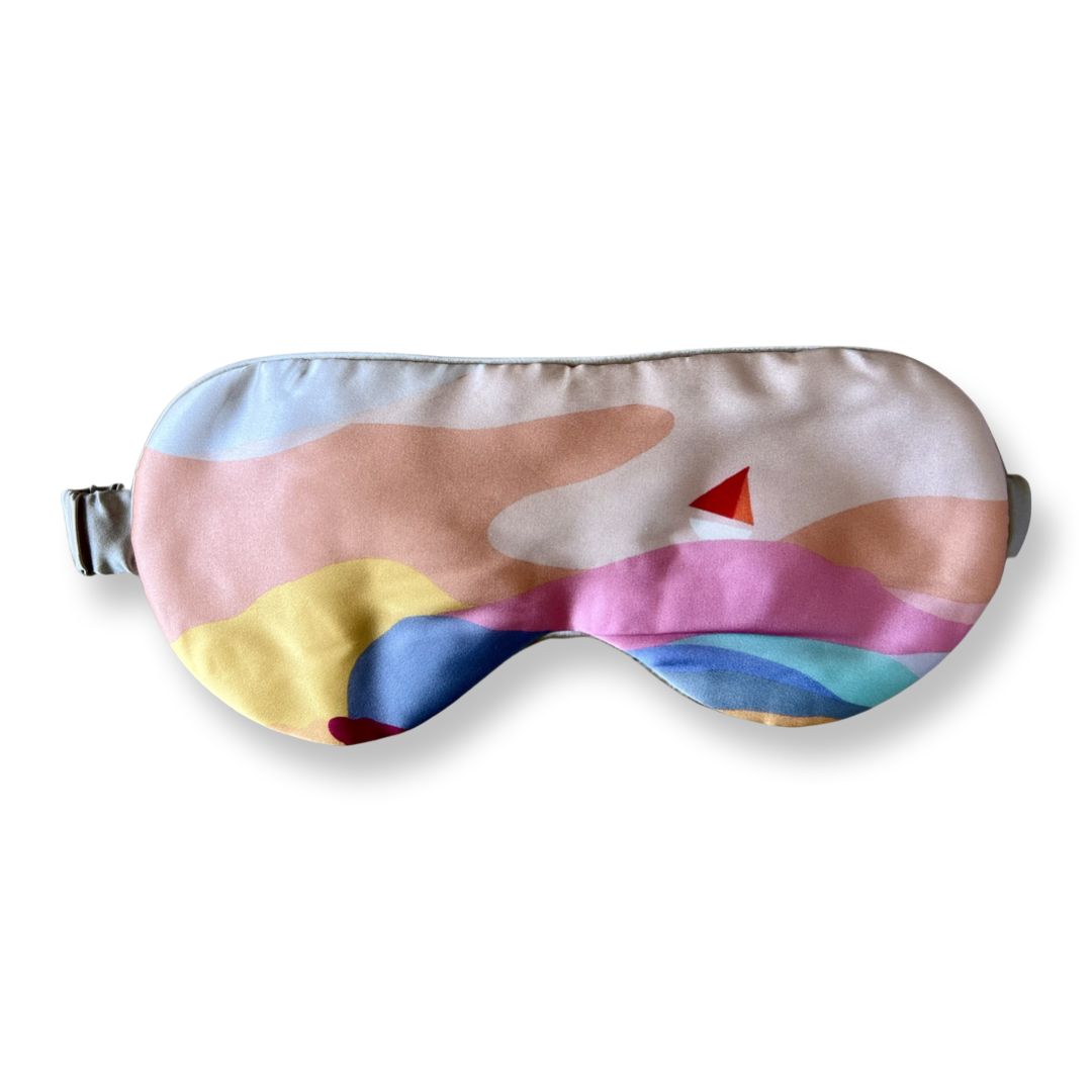 100% Silk Eye Mask Voted #1 Best Light Blocking Eye Mask by Female Black Owned WOC Small Business