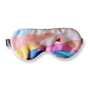 100% Silk Eye Mask Voted #1 Best Light Blocking Eye Mask by Female Black Owned WOC Small Business