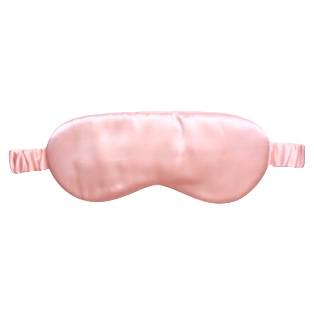 Pink eye mask for sleeping deals